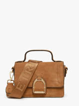 Sac Bandoulire Altesse Suede Etrier Marron altesse suede EASU048X